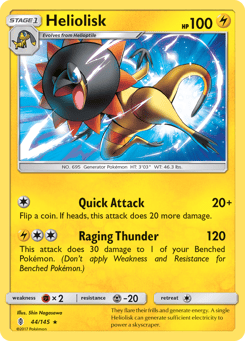 Heliolisk 44/145 Guardians Rising