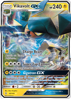 Vikavolt-GX 45/145 Guardians Rising