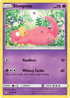 Slowpoke 48/145 Guardians Rising