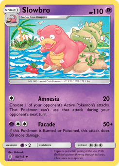 Slowbro 49/145 Guardians Rising