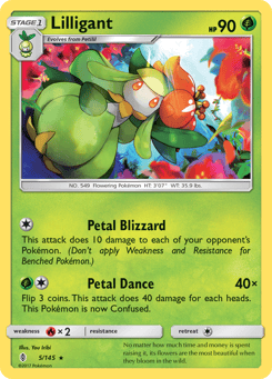 Lilligant 5/145 Guardians Rising