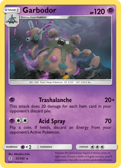 Garbodor 51/145 Guardians Rising