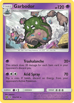 Garbodor 51a/145 Guardians Rising