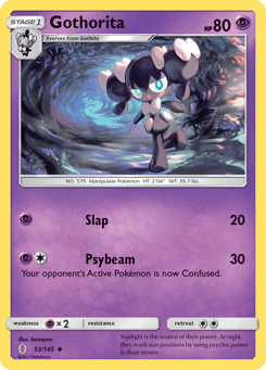 Gothorita 53/145 Guardians Rising