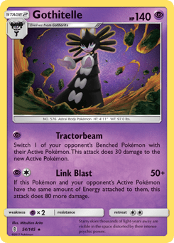 Gothitelle 54/145 Guardians Rising