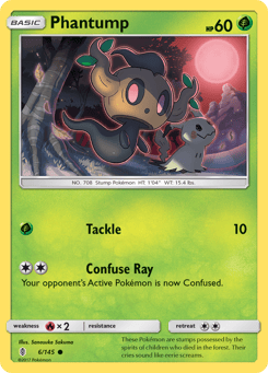 Phantump 6/145 Guardians Rising