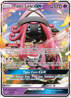 Tapu Lele-GX 60/145 Guardians Rising