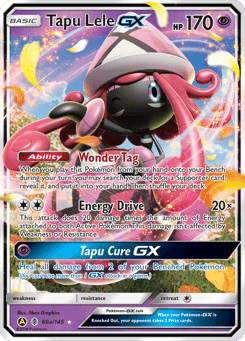 Tapu Lele-GX 60a/145 Guardians Rising