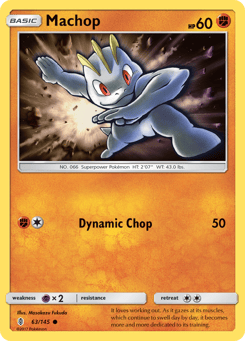 Machop 63/145 Guardians Rising