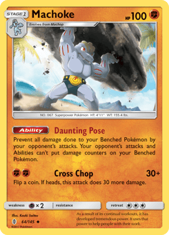 Machoke 64/145 Guardians Rising