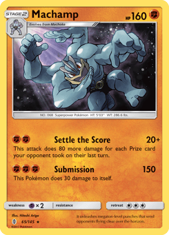 Machamp 65/145 Guardians Rising