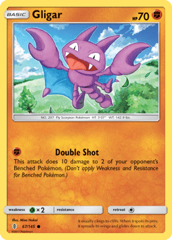 Gligar 67/145 Guardians Rising