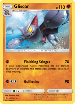 Gliscor 68/145 Guardians Rising