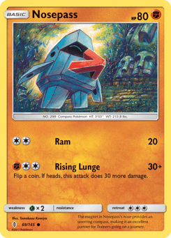 Nosepass 69/145 Guardians Rising