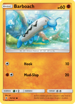 Barboach 70/145 Guardians Rising