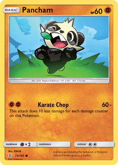 Pancham 72/145 Guardians Rising