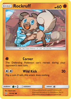 Rockruff 73/145 Guardians Rising