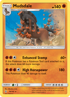 Mudsdale 76/145 Guardians Rising