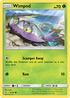 Wimpod 8/145 Guardians Rising