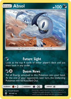 Absol 81/145 Guardians Rising