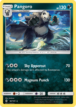 Pangoro 82/145 Guardians Rising