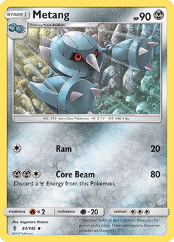 Metang 84/145 Guardians Rising