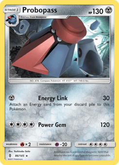 Probopass 86/145 Guardians Rising