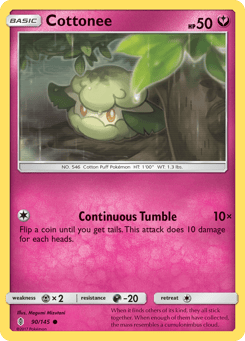Cottonee 90/145 Guardians Rising