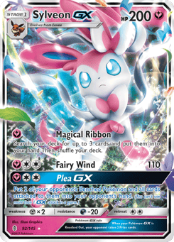Sylveon-GX 92/145 Guardians Rising
