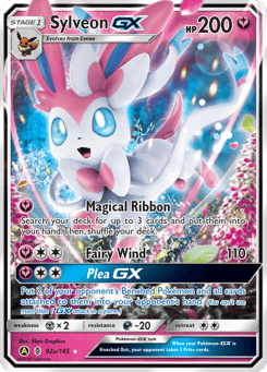 Sylveon-GX 92a/145 Guardians Rising