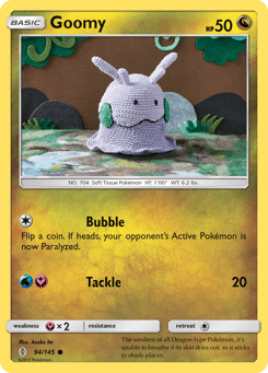 Goomy 94/145 Guardians Rising