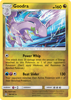 Goodra 96/145 Guardians Rising
