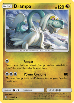 Drampa 97/145 Guardians Rising