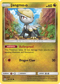 Jangmo-o 98/145 Guardians Rising