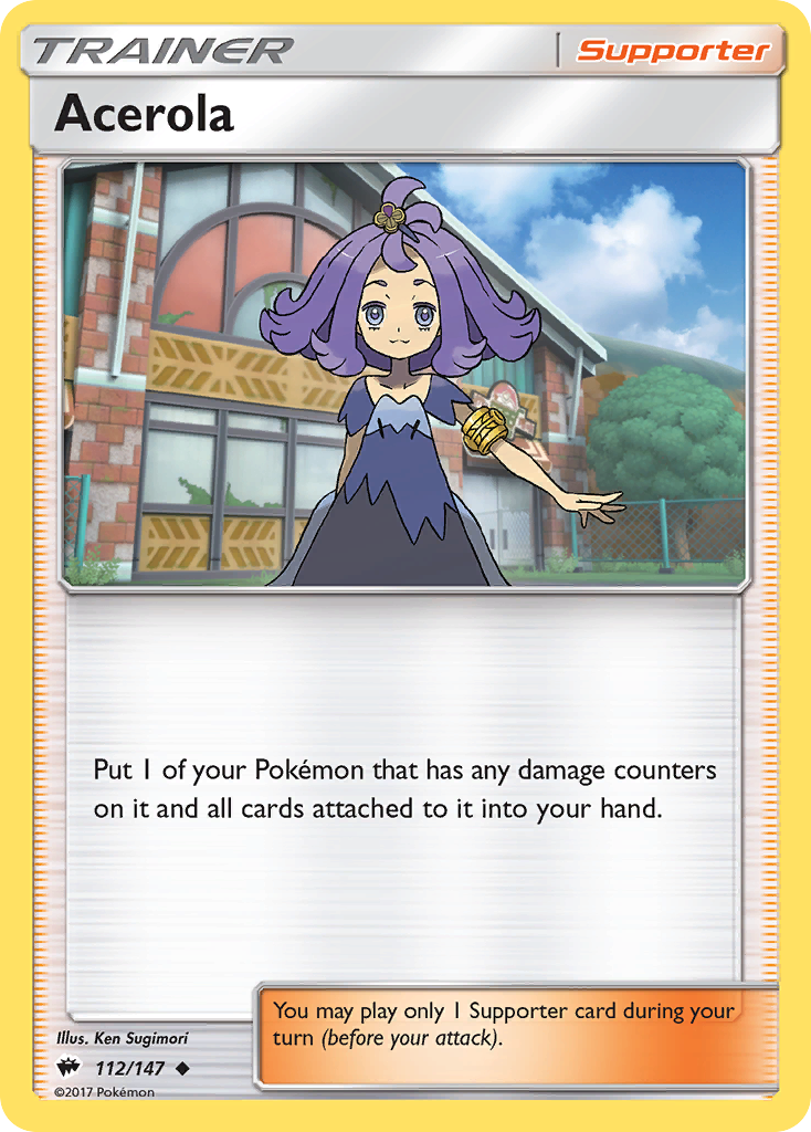Acerola 112/147 Burning Shadows