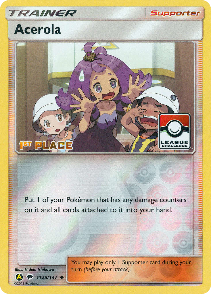 Acerola 112a/147 Burning Shadows