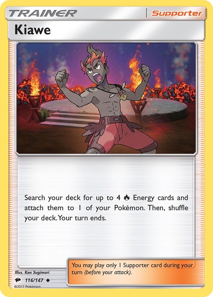 Kiawe 116/147 Burning Shadows