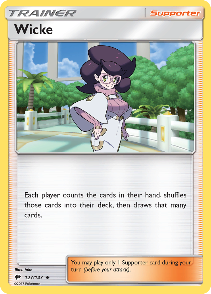 Wicke 127/147 Burning Shadows