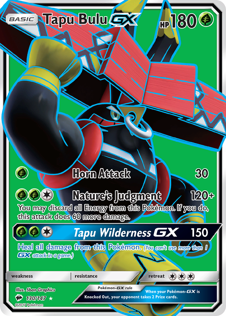 Tapu Bulu-GX 130/147 Burning Shadows