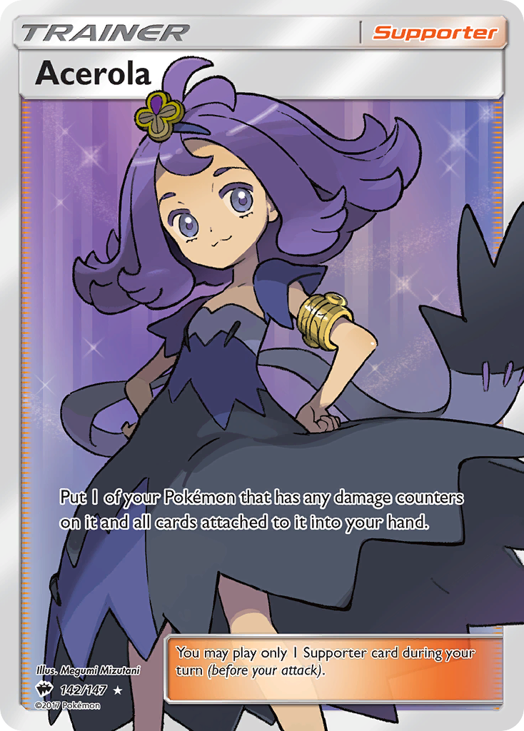 Acerola 142/147 Burning Shadows