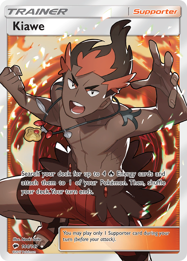 Kiawe 144/147 Burning Shadows
