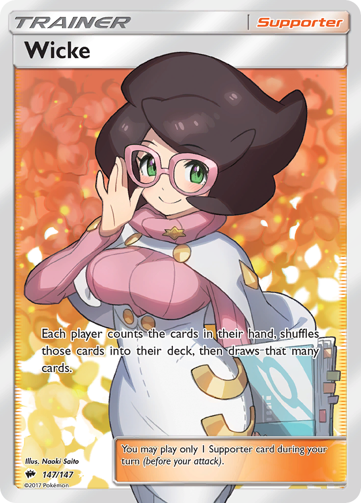 Wicke 147/147 Burning Shadows