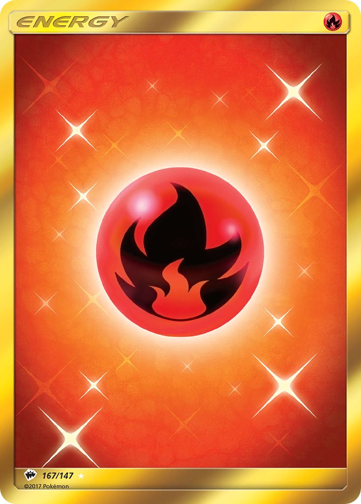 Fire Energy 167/147 Burning Shadows