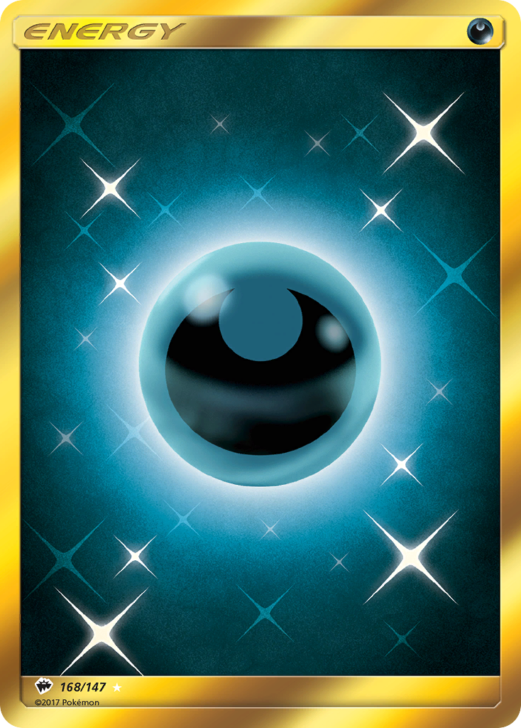 Darkness Energy 168/147 Burning Shadows