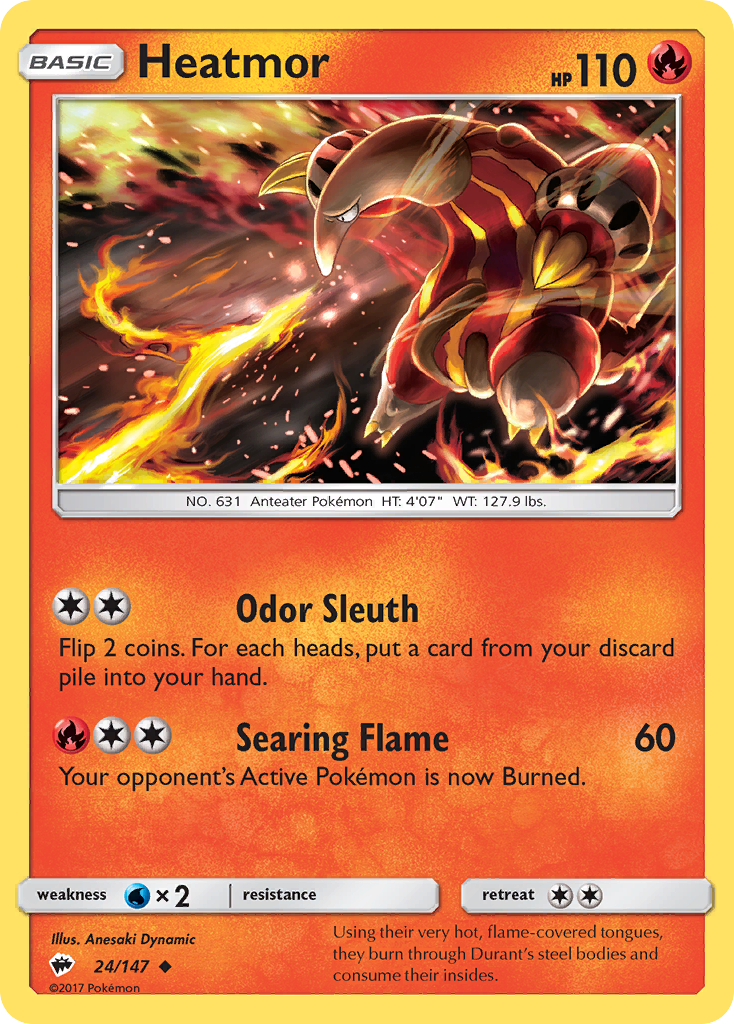 Heatmor 24/147 Burning Shadows