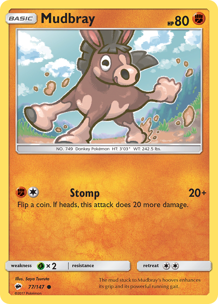 Mudbray 77/147 Burning Shadows