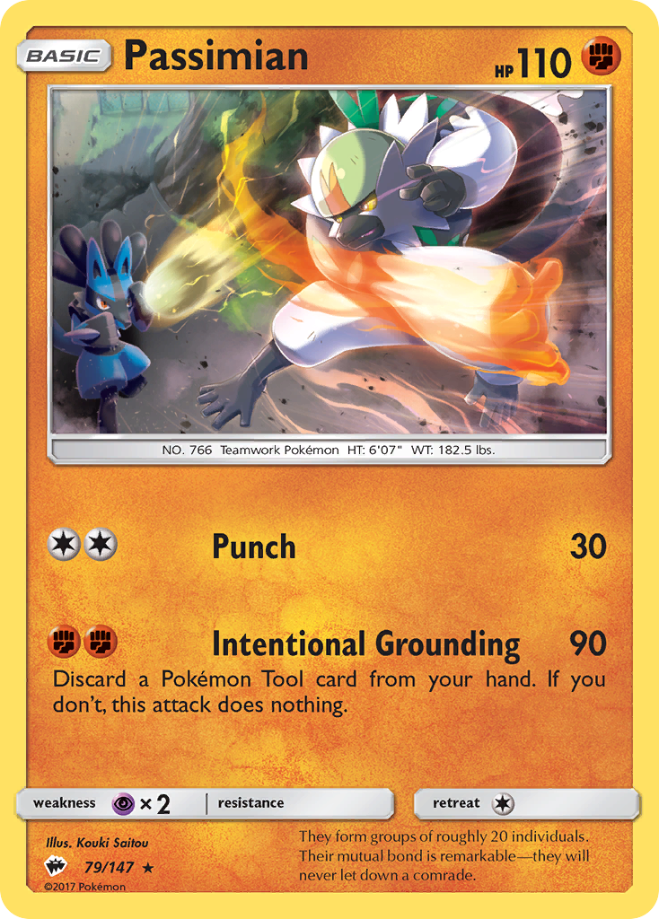 Passimian 79/147 Burning Shadows