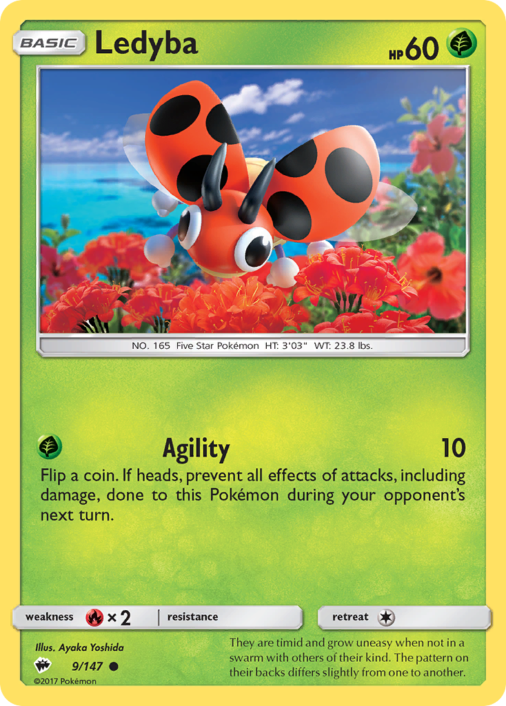 Ledyba 9/147 Burning Shadows