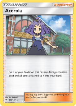 Acerola 112/147 Burning Shadows