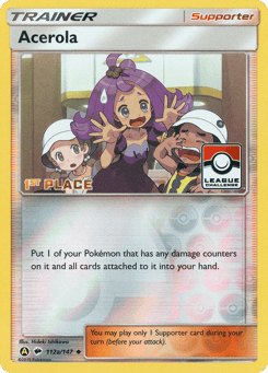 Acerola 112a/147 Burning Shadows